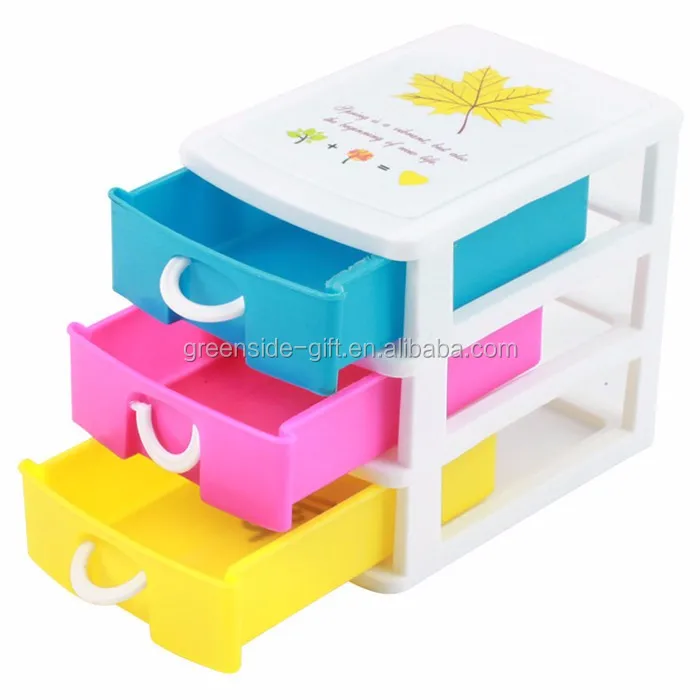 Greenside New style high quality cheap small plastic drawer storage box, Refer to your order
Greenside New style high quality cheap small plastic drawer storage box, Refer to your order