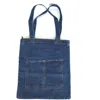 China Wholesale Fashion Denim Jeans Handbag Tote Bag For Women