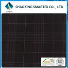 woven houndstooth fabric new design ladies office dress 2016