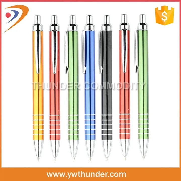 2016 promotional gift items heavy luxury metal ballpoint pen