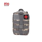 Nylon Rip-Away EMT Pouch Molle Pouch Ifak Kit Medical First Aid Kit Utility Pouch