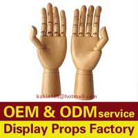 Female Mannequin Hands For Jewelry Display