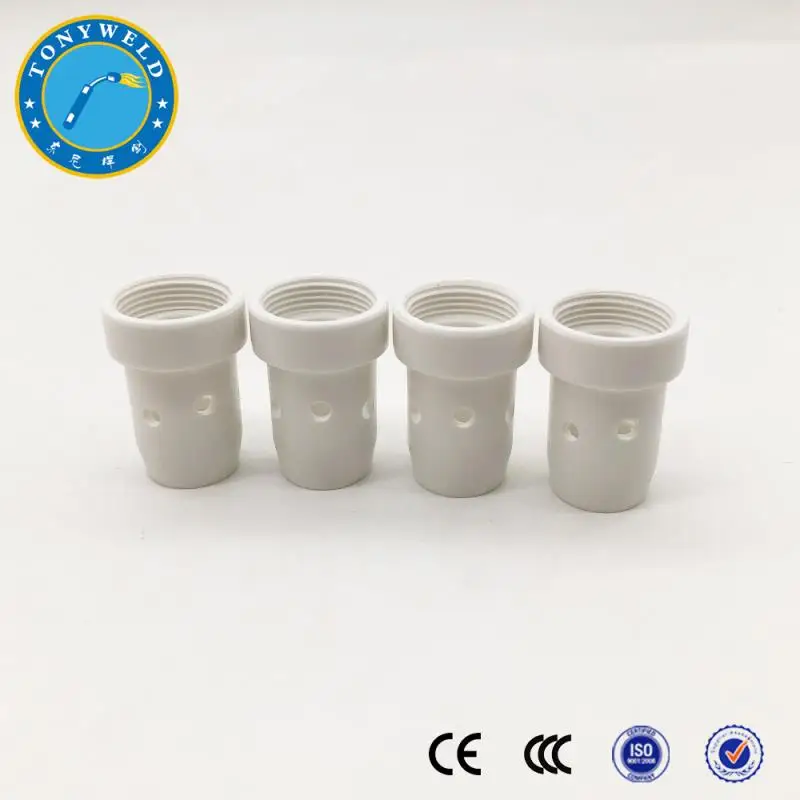 Gas Diffuser(Ceramic) for Mig consumables binzel 36KD parts