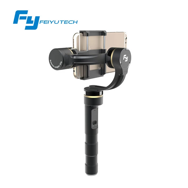 3 axis handheld gimbal feiyu G4 plus camera stabilizer for phone,mobile phone accessories