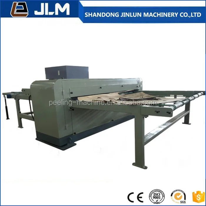 4*8ft core veneer cutting machine /venner clipper