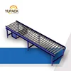 Heavy duty automatic roller electric conveyor with power
