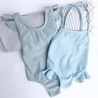 OEM Custom Swimsuit New Design Baby Little Girl Swimming Bikini Two Piece Sexy Beach Swimwear Micro bikini