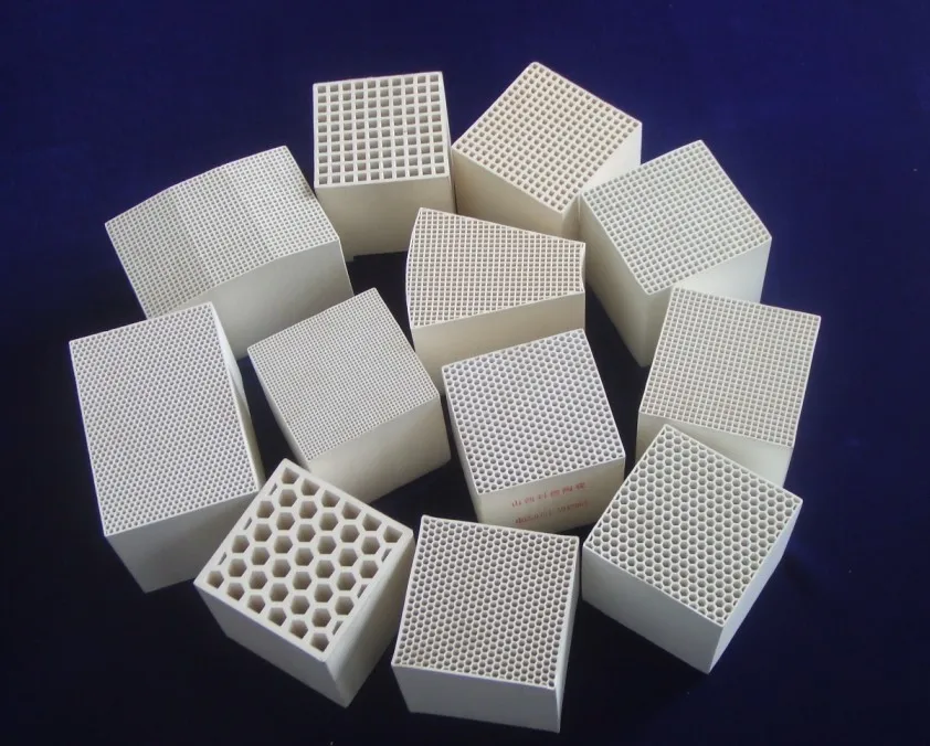 China manufacturer ceramic honeycomb for catalyst with great price.jpg