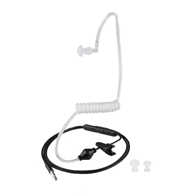 Air Whirlpool headphone M37 FBI transparent cell phone headset Anti-radiation headphones Suitable for samsung iphone headset
Air Whirlpool headphone M37 FBI transparent cell phone headset Anti-radiation headphones Suitable for samsung iphone headset