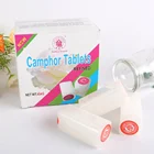 Yuhur Brand 1/8 OZ 96% Pure Camphor Tablets