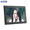 10 inch VGA/DVI/HD port DC 12v automatically identify video input mode industrial grade led computer monitor