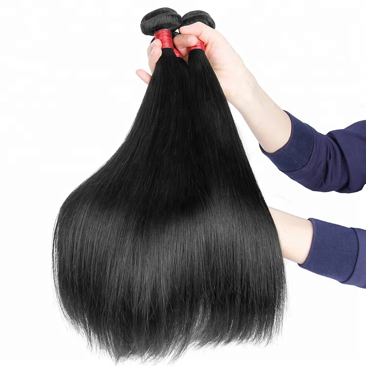 Yvonne Virgin Cuticle Aligned Hair Weave Natural Straight