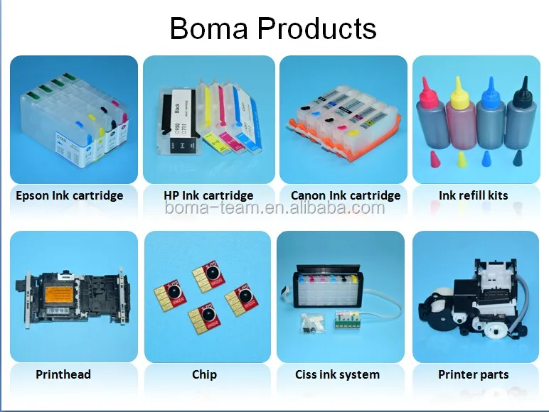 Boma product desktop