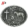 Molded Cinch Hardware Anchor Cross Tool Plate Horse Animal Head Belt Buckle Making Supplies
