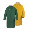 PVC men's pullover style rain jacket sublimation print good quality rain suit