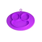 Kids Meal Placemat 100% Food Grade Hot Fda Certified New Style Safely Baby Silicone Plate