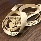 Printed Woven Herringbone Cotton Ribbon