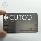 Metal Business Cards Metal Business Card Custom Stainless Steel Metal Business Cards