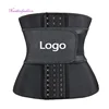 12 Color 100% Latex Waist Trainer Private Label New Pattern Quality Corset