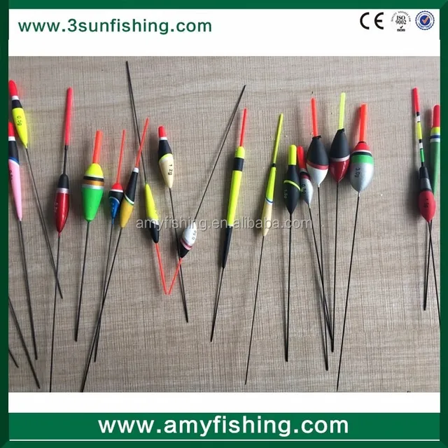 fishing pole floats