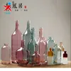Contemporary Glass vase and transparent glass vases arranging flowers wedding road lead crystal vase