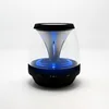 New Arrival Portable Outdoor Waterproof Wireless LED Color Lamp Speaker For Amazon