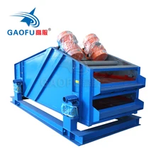 hot dewatering vibrating sieve screen machine