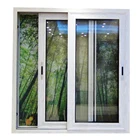 Thermal Break Double Glazing Aluminum Sliding Glass Window