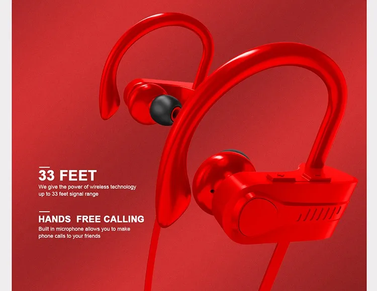Super Bass V 5.0 Portable Twins Bluetooth Earbuds Without Wire RU13 - ANKUX.COM