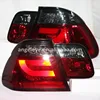 2001-2005 Year For BMW E46 320 328 325 LED Tail Lamp For E46 rear lights Red Blavk color SN 4 doors