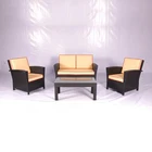 Modern Simple Sofa Set Design Cheap Rattan Weave Outdoor Patio Furniture