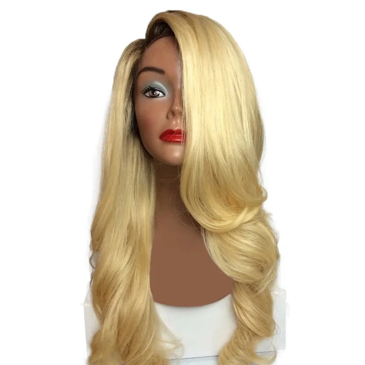 Body Wave Lace Front Mixed Color 613 Blonde Beautiful High Grade Brazilian Lace Wigs 100% Virgin Human Hair, Natural color lace wig
Body Wave Lace Front Mixed Color 613 Blonde Beautiful High Grade Brazilian Lace Wigs 100% Virgin Human Hair, Natural color lace wig