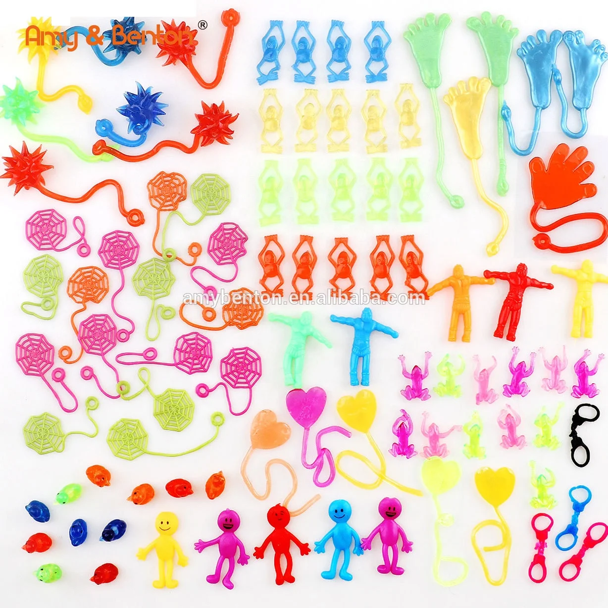 toys popular promotional gift children party favors sticky toy