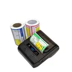 DeTonger-DP30S pocket 80mm thermal printer sticker label color pricetag barcode printer
