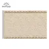 INTCO New Arrival Quick Install Home Decor Waterproof Polystyrene Stone Style Wall Panel Floor Accessories Cornice Moulding