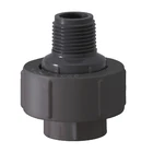 ERA BSPT PVC UPVC THREAD PIPE FITTINGS MALE FEMALE UNION