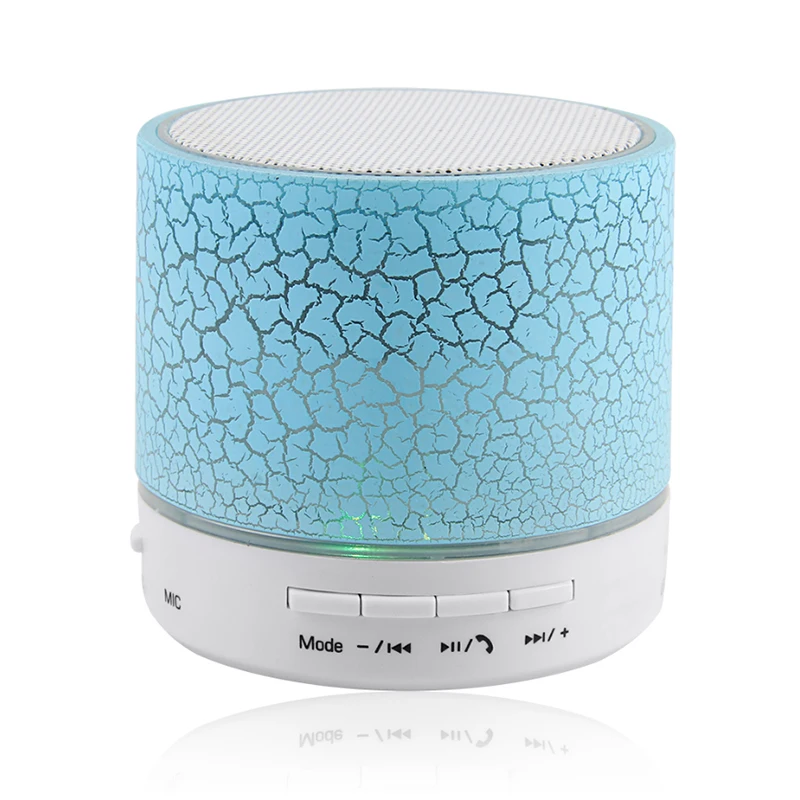 Wholesale New product portable subwoofer S10 Wireless Speaker car handsfree mini bluetooth loud speaker with led light - ANKUX.COM