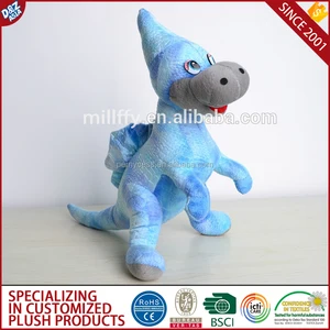 blue dinosaur plush dragon mart toys gift for 80 year old man