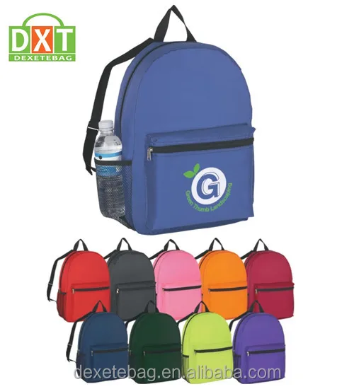 2015 School backpack Sports backpack Children's school bag