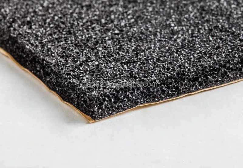 GY -03 rough surface foam rubber sound deadener