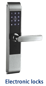 hotel lock with energy saving device