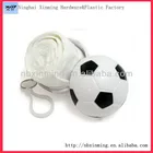 Disposable poncho or raincoat and folding raincoat in football