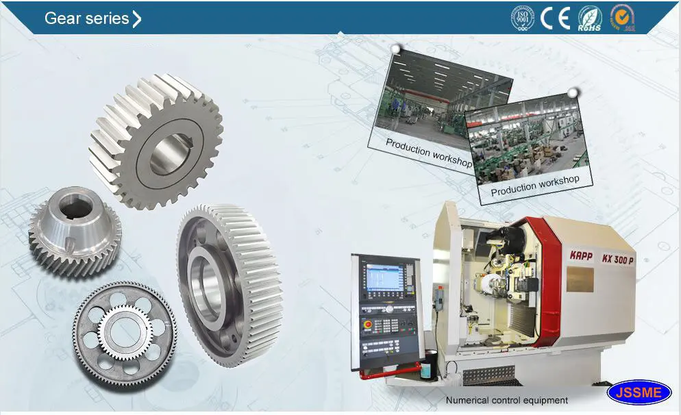 Jiangsu South Mechanical & Electronic Co., Ltd. Gear,Gearbox