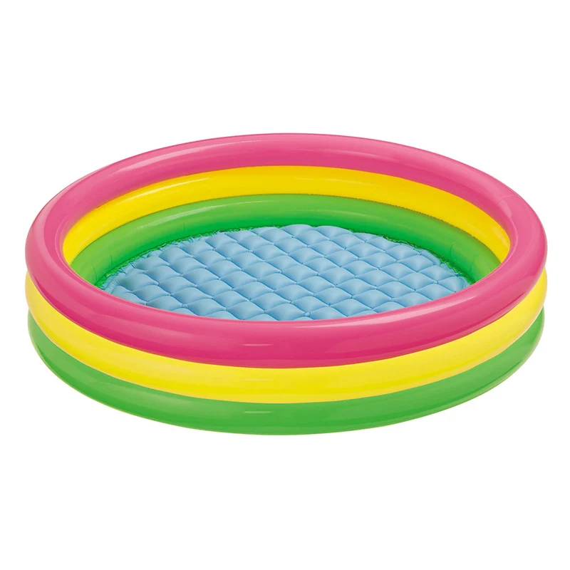 intex inflatable ring pool