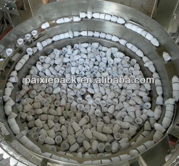 dropper unscramlber for filling machine