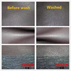 Fabric washable leather pu leather for clothes