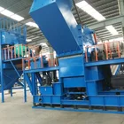 metal steel shredder machine / scrap metal recycling machine for sale