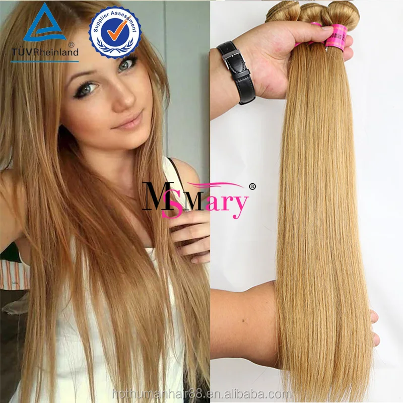 Platinum Blonde Brazilian Vitgin Straight Hair 27# Color Wholesale Free Shipping Cheap Silky Virgin Brazilian Hair 3 Bundles
Platinum Blonde Brazilian Vitgin Straight Hair 27# Color Wholesale Free Shipping Cheap Silky Virgin Brazilian Hair 3 Bundles