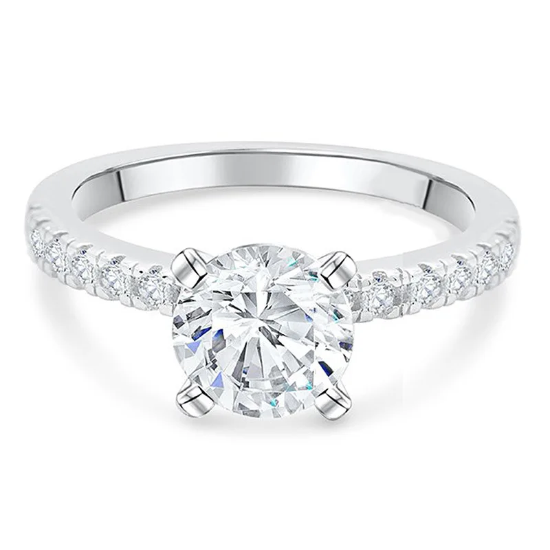 Wholesale Cheap Custom Fine 925 Sterling Silver Women Jewelry Set S925 Zircon CZ Cubic Zirconia Engagement Wedding Ring
Wholesale Cheap Custom Fine 925 Sterling Silver Women Jewelry Set S925 Zircon CZ Cubic Zirconia Engagement Wedding Ring