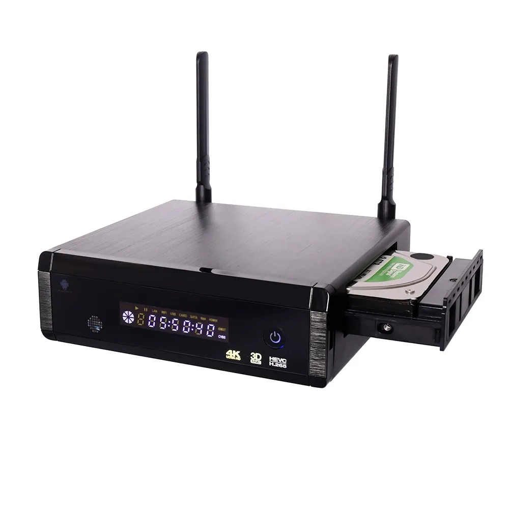 Realtek 1295 wifi smart tv box ,HD in port with PVR function, android 6.0+OpenWAR(nas) customize for linux OS
Realtek 1295 wifi smart tv box ,HD in port with PVR function, android 6.0+OpenWAR(nas) customize for linux OS